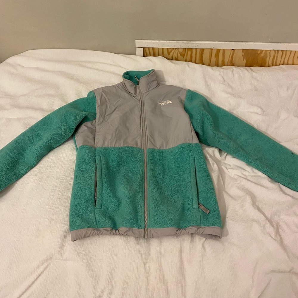 This is a North Face Zip up Jacket and is a very comfortable jacket